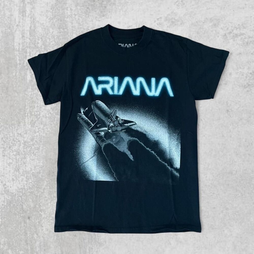 Ariana Grande Lollapalooza 2019 Tee Sweetener World Tour Space Graphic Size S